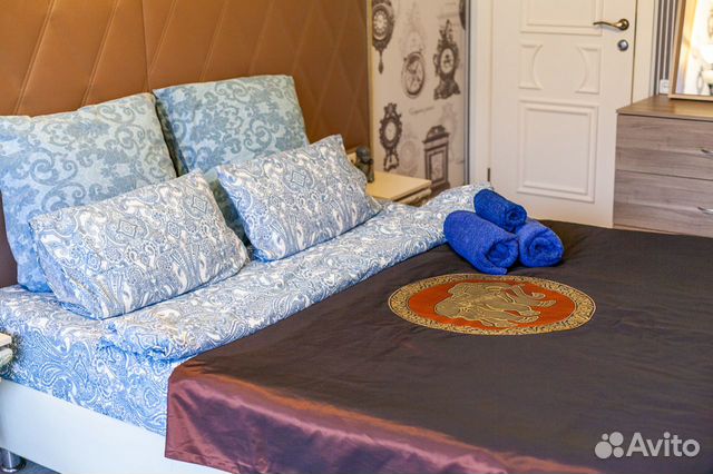 

2-к. квартира, 44 м², 2 кровати