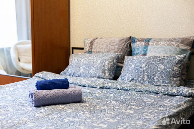 

2-к. квартира, 48 м², 2 кровати