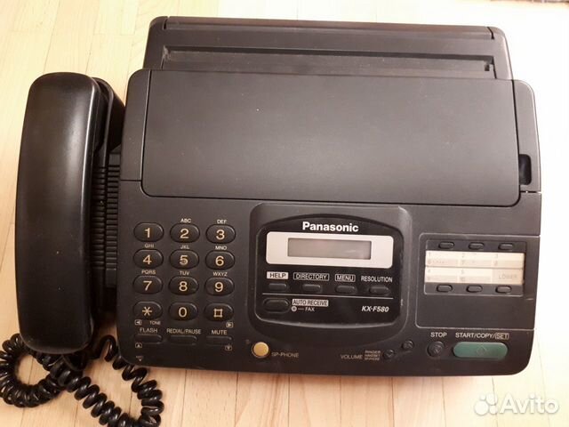 Факс-телефон Panasonic