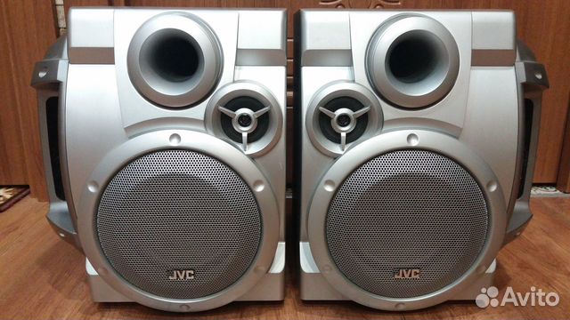 Колонки JVC SP-MXG 51R (Япония) +усилитель (Китай)