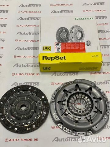 Сцепление Форд фокус 2. 2 л LUK