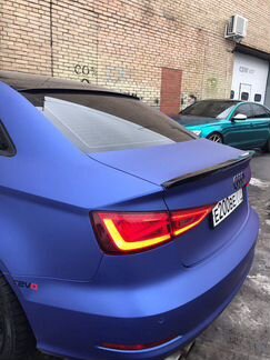Спойлер крышки багажника Audi A3 / Ауди А3