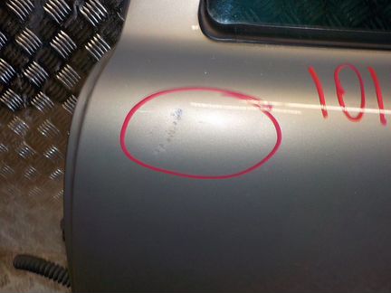 Дверь задняя левая Volvo XC70