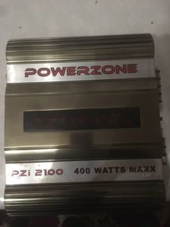 Усилитель crunch pzi 2100