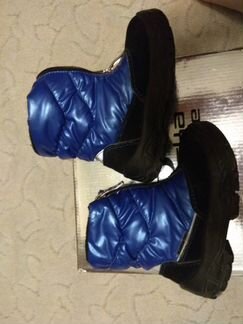 Сапожки детские р. 24,стелька 16см