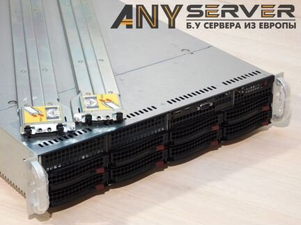 Сервер Supermicro 6027R 2xE5-2637v2 64Gb 8x3.5