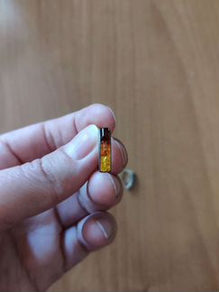 Серьги янтарные