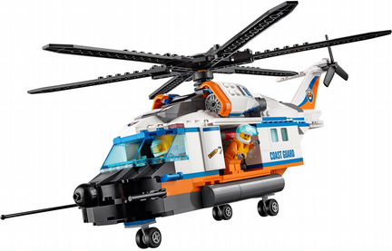 Lego City 60166 Спасательный вертолёт (новый)