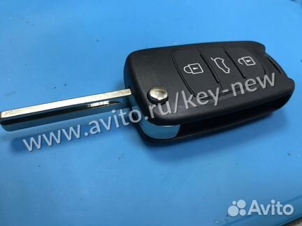 Корпус ключа Hyundai i20 выкидной с 2010 года