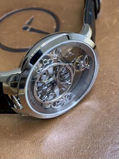 Часы arnold & SON royal collection time pyramid