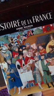 Книга. История Франции. Histoire la France