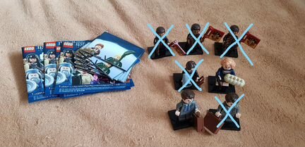 Lego минифигурки 71022