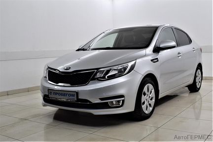 KIA Rio 1.6 AT, 2017, 57 288 км
