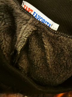 Брюки утеплённые, зимние