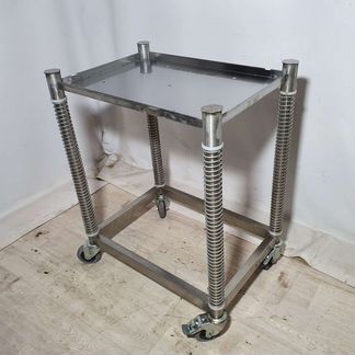 Тележка для подносов. Тележка