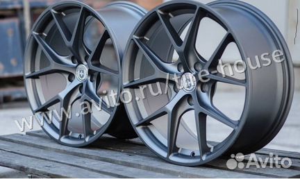 Новые диски HRE P101 Графит R20 5-112