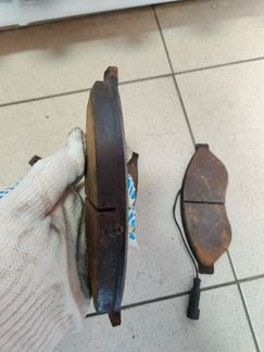Колодки тормозные R16 Пежо Боксер 3