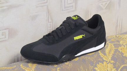 Кроссовки Puma 76 Runner Fun black