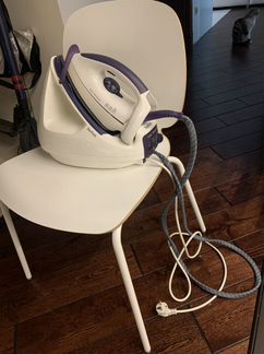 Утюг с отпариванием tefal