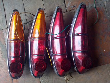 Задние фонари, москвич 408