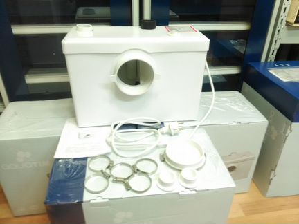 Насос сололифт с измельчителем 300