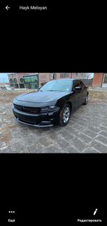 Dodge Charger 3.6 AT, 2015, 99 000 км