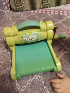 Машинка для вырубки и тиснения sizzix big shot