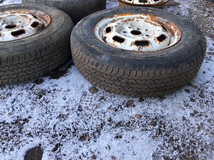 Колёса москвич / ваз