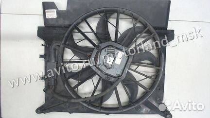Вентилятор радиатора Volvo XC90, 2004