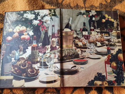 Книга о вкусной и здоровой пище 1955г