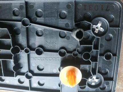 Honda civic 5d космос накладка отдыха ноги