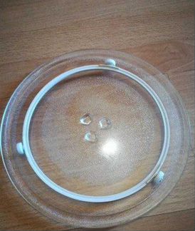 Столик тарелка для микроволновки