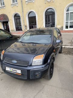 Ford Fusion 1.6 МТ, 2008, 170 000 км