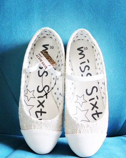 Туфли белые новые нарядные Miss Sixty 27-34