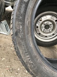 Шины michelin latitude sport 3 runflat