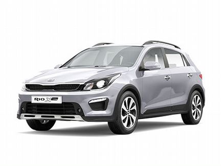 KIA Rio X-Line 1.4 AT, 2020