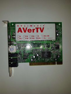 TV-Тюнер PCI AVerMedia avertv 203