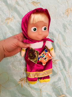 Новые игрушки Маша Медведь