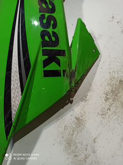 Kawasaki ninja 300 пластик