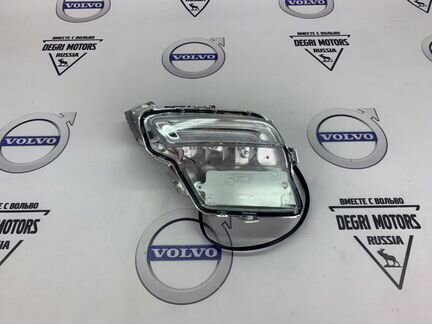Дхо левый в передний бампер Volvo XC60 2014-2018