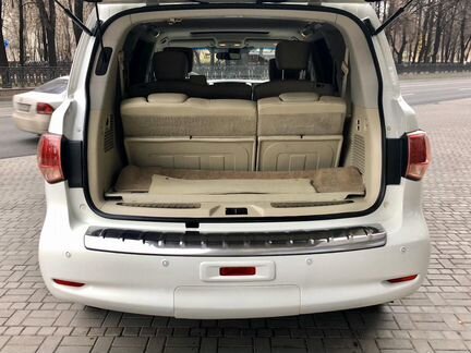 Infiniti QX80 5.6 AT, 2014, 82 000 км
