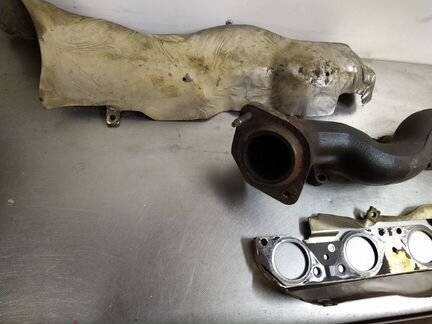 Коллектор выпуск 5,0 бензин Land Rover Range Rover