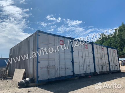 Контейнер, 40 футов