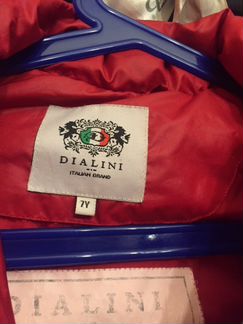 Зимняя куртка dialini