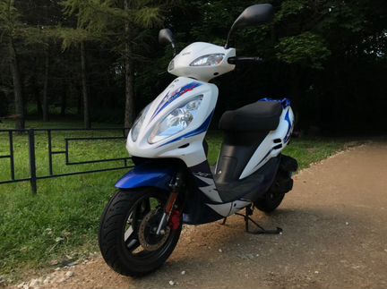Скутер Sym Jet Eurox 50