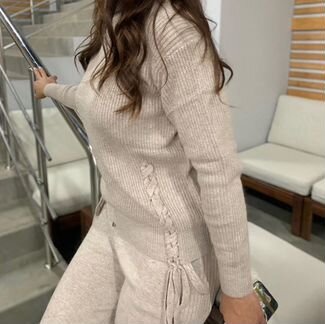 Кашемировый костюм Celine