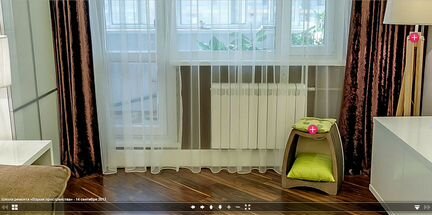 Дом для кота и табурет 2 в 1