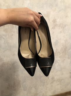 Туфли женские кожаные 40