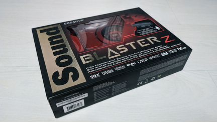 Звуковая карта Sound Blaster Z
