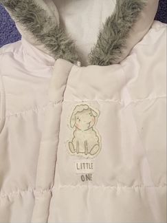 Mothercare Демисезонный комбинезон, р.0-3м